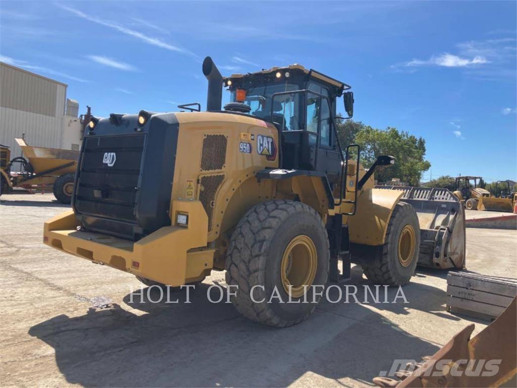 CAT 950 ホイールローダー・タイヤショベル