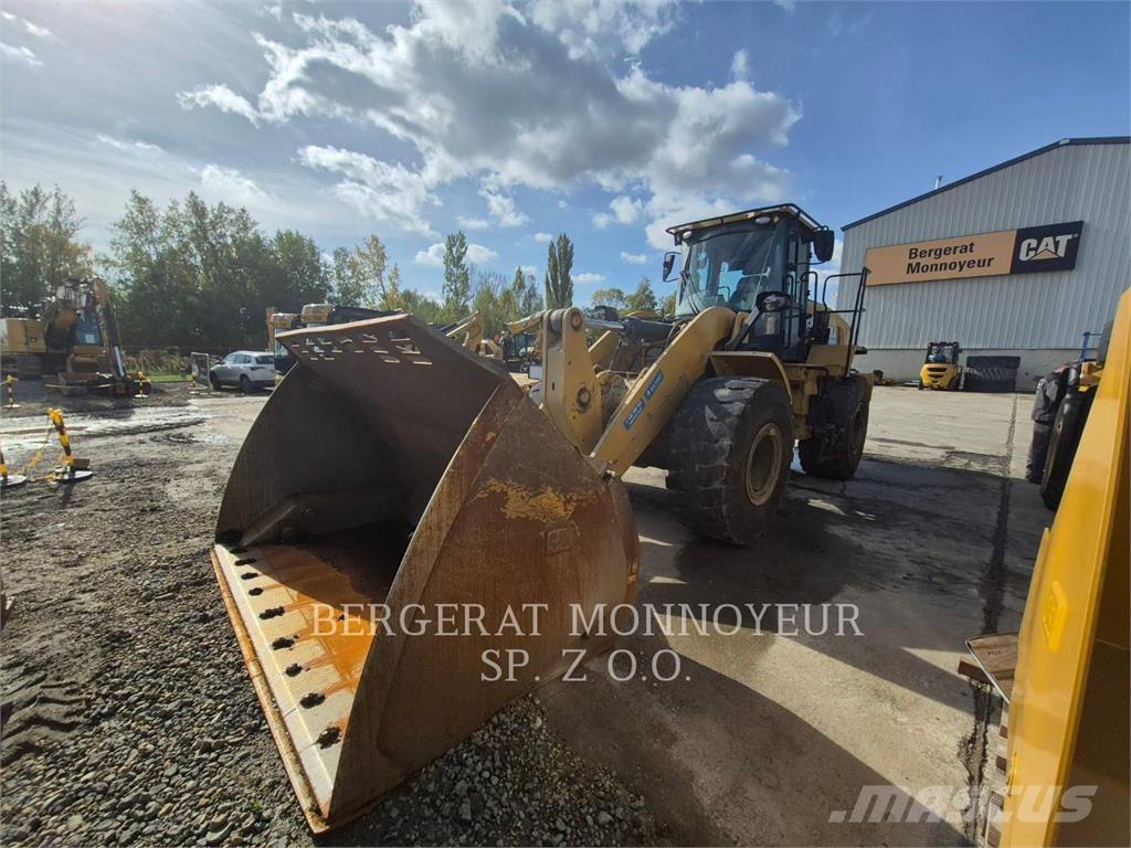 CAT 950 ホイールローダー・タイヤショベル