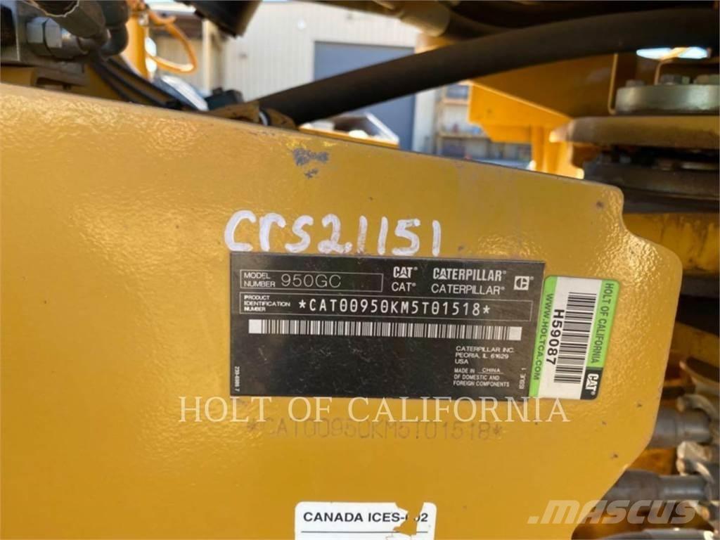 CAT 950 GC ホイールローダー・タイヤショベル
