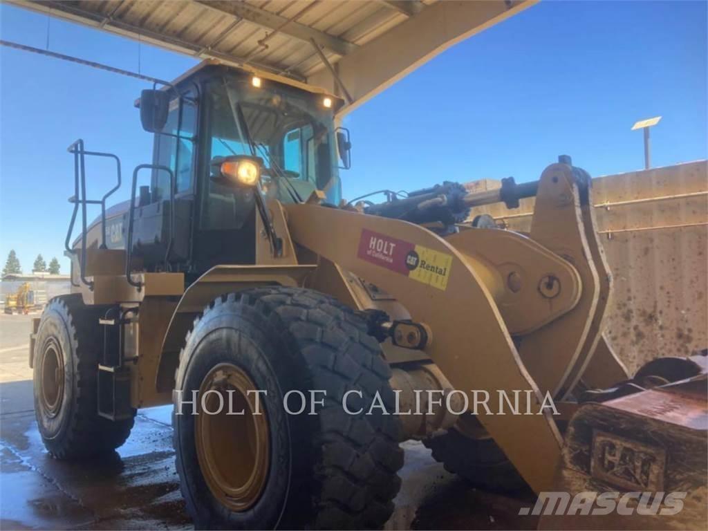 CAT 950 GC ホイールローダー・タイヤショベル