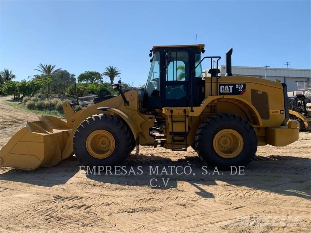 CAT 950 GC ホイールローダー・タイヤショベル