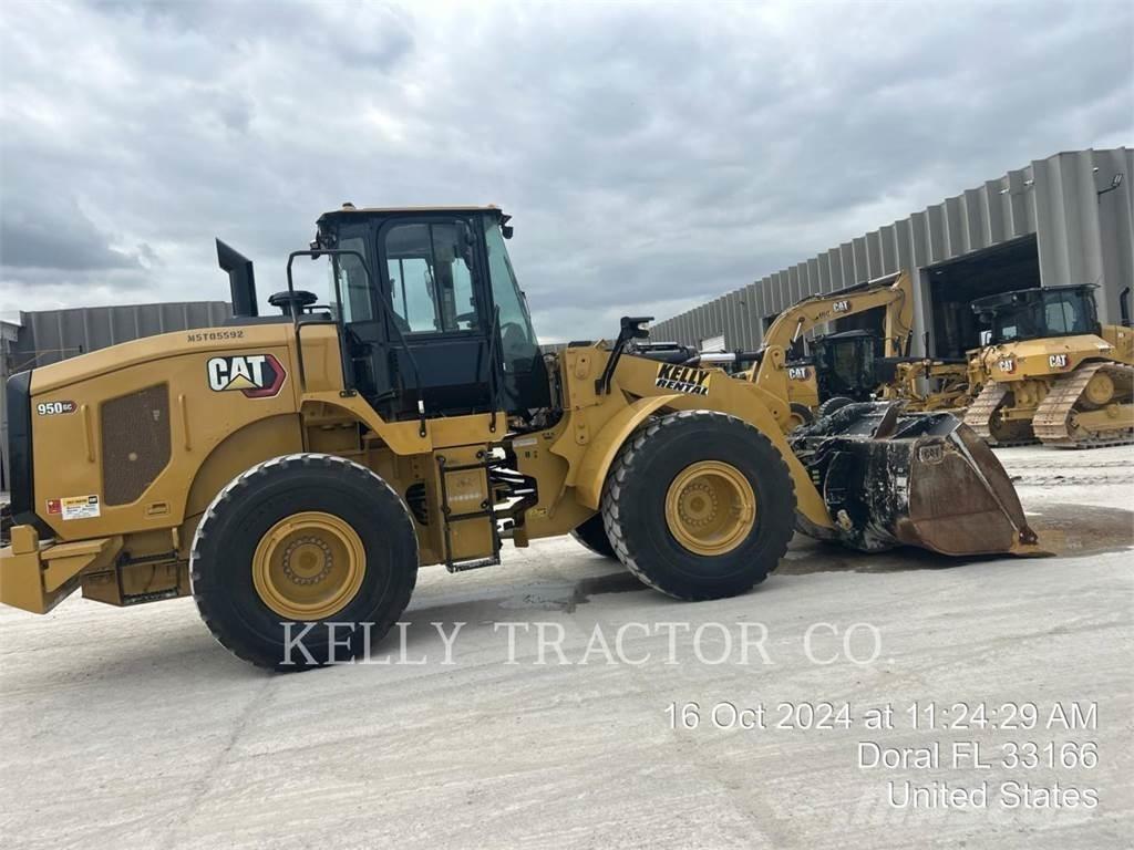 CAT 950 GC ホイールローダー・タイヤショベル
