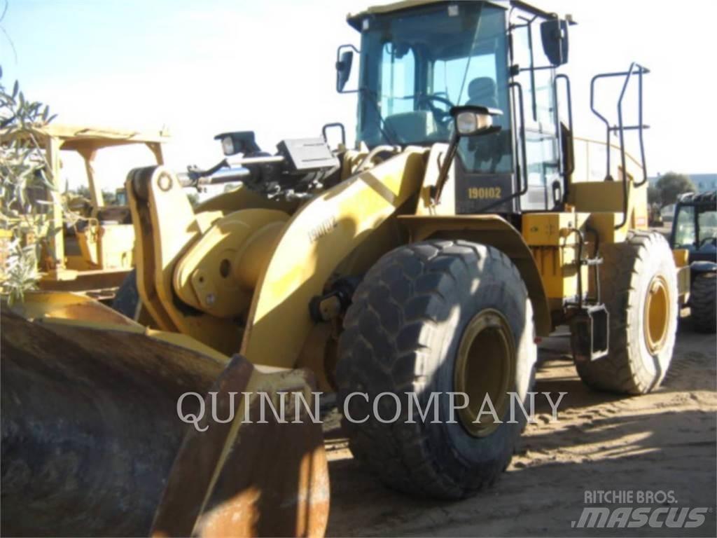CAT 950 GC ホイールローダー・タイヤショベル