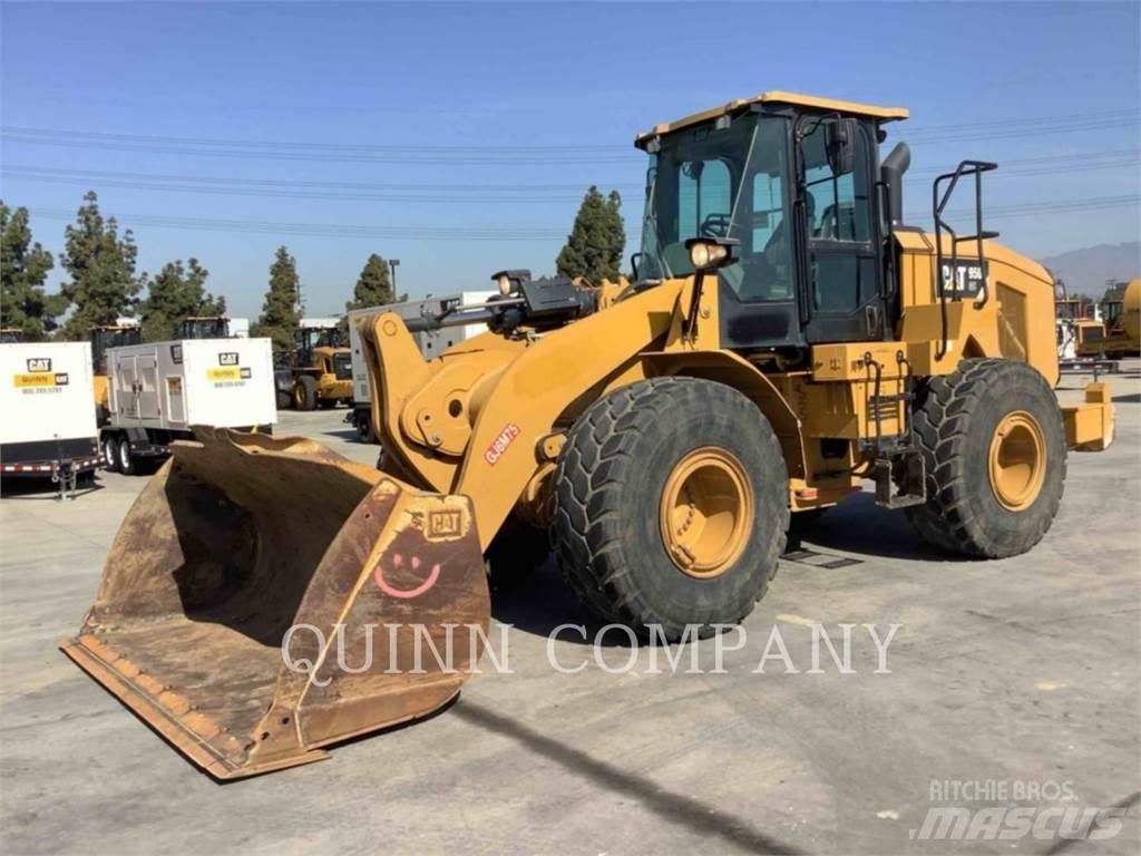 CAT 950 GC ホイールローダー・タイヤショベル