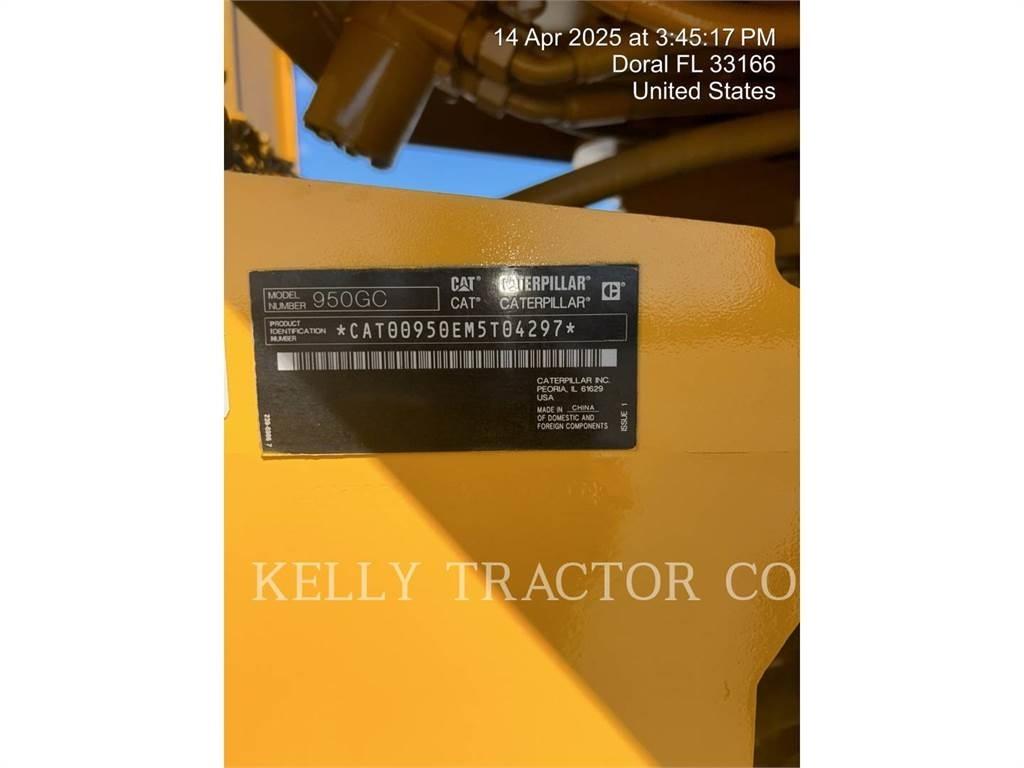 CAT 950 GC ホイールローダー・タイヤショベル