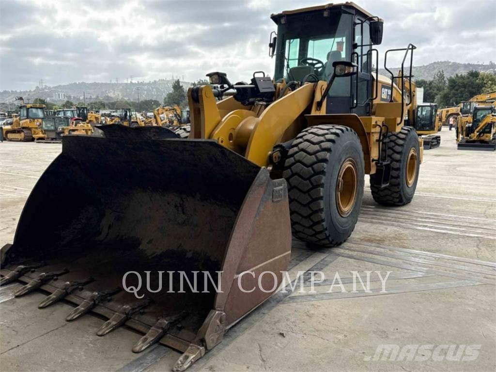 CAT 950 GC ホイールローダー・タイヤショベル