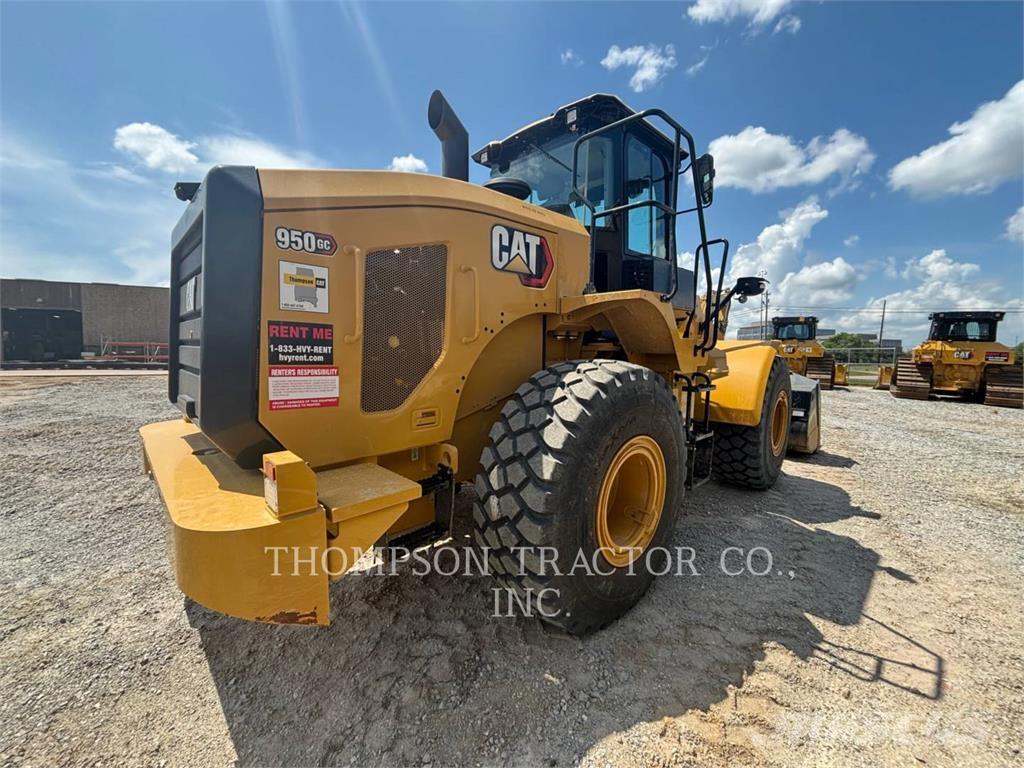 CAT 950 GC ホイールローダー・タイヤショベル