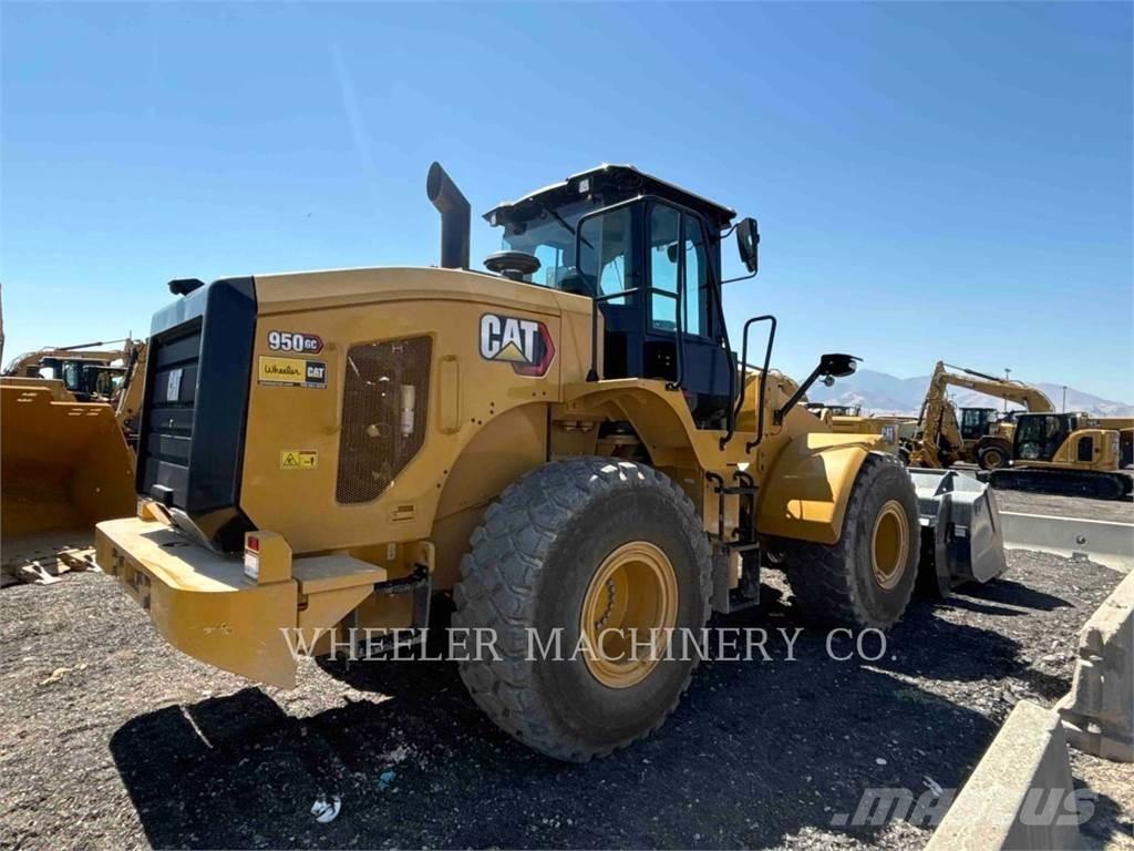CAT 950 GC QC ホイールローダー・タイヤショベル