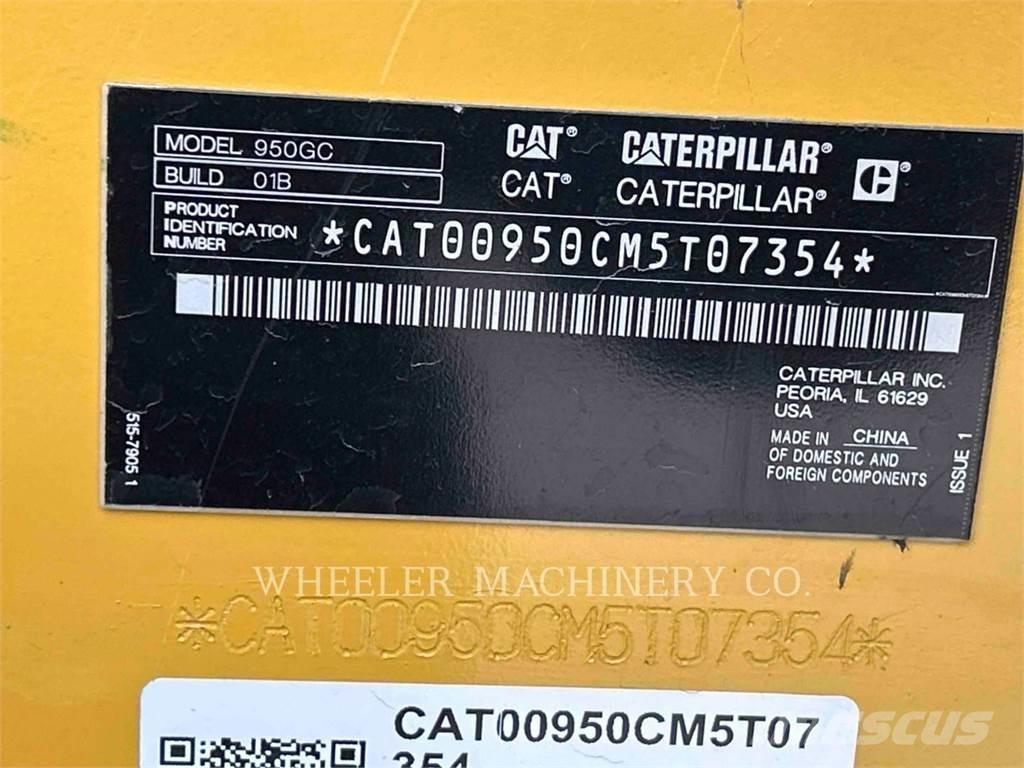 CAT 950 GC QC ホイールローダー・タイヤショベル
