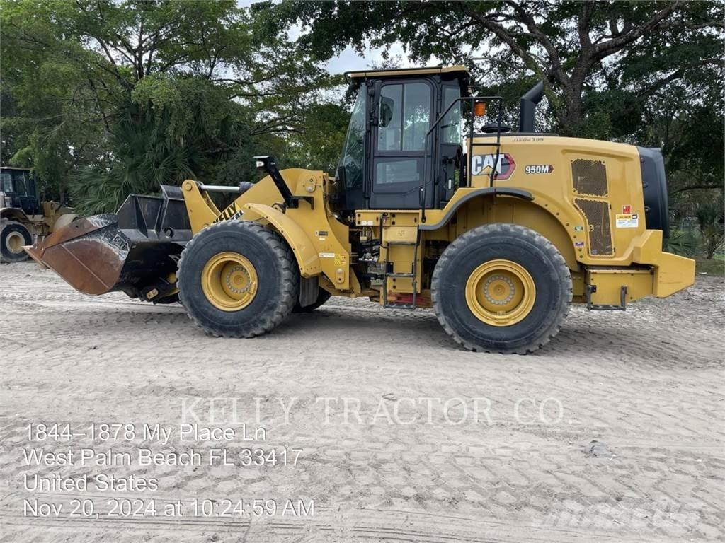 CAT 950 M ホイールローダー・タイヤショベル