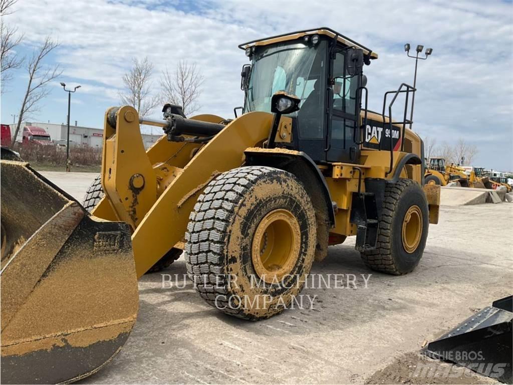 CAT 950 M ホイールローダー・タイヤショベル