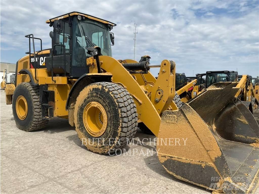 CAT 950 M ホイールローダー・タイヤショベル