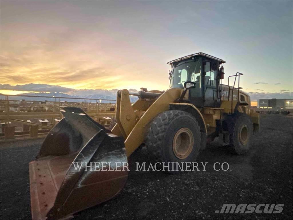 CAT 950 QC ホイールローダー・タイヤショベル