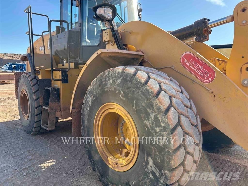CAT 950 QC ホイールローダー・タイヤショベル