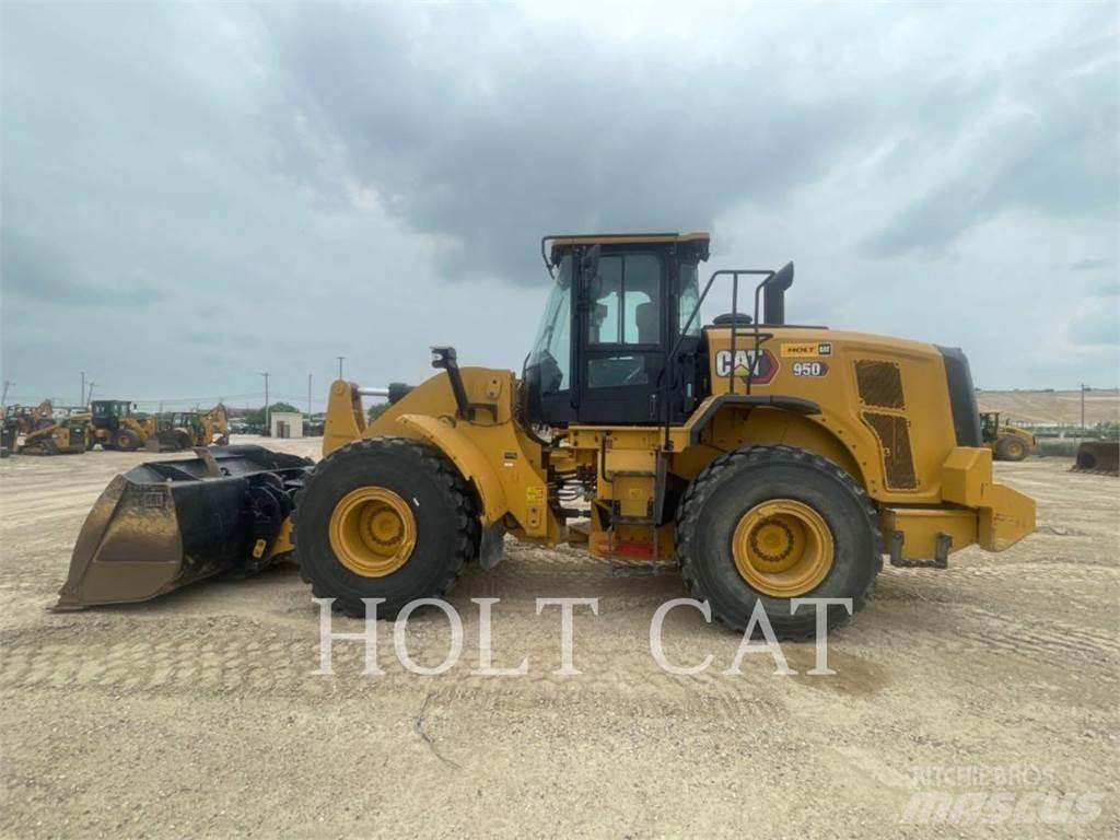 CAT 950 QC ホイールローダー・タイヤショベル