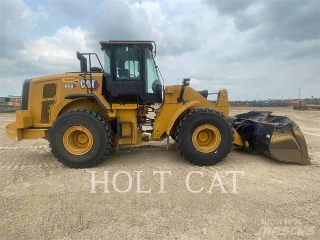 CAT 950 QC ホイールローダー・タイヤショベル