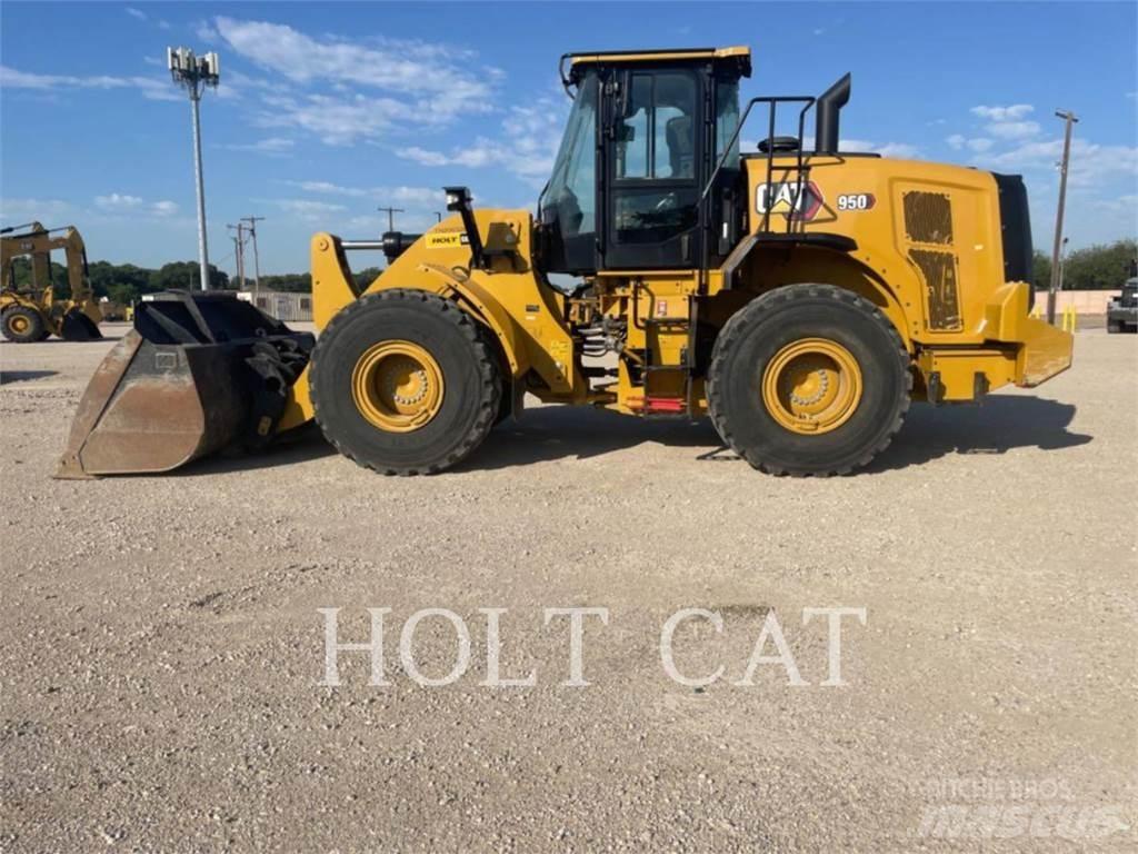 CAT 950 QC ホイールローダー・タイヤショベル