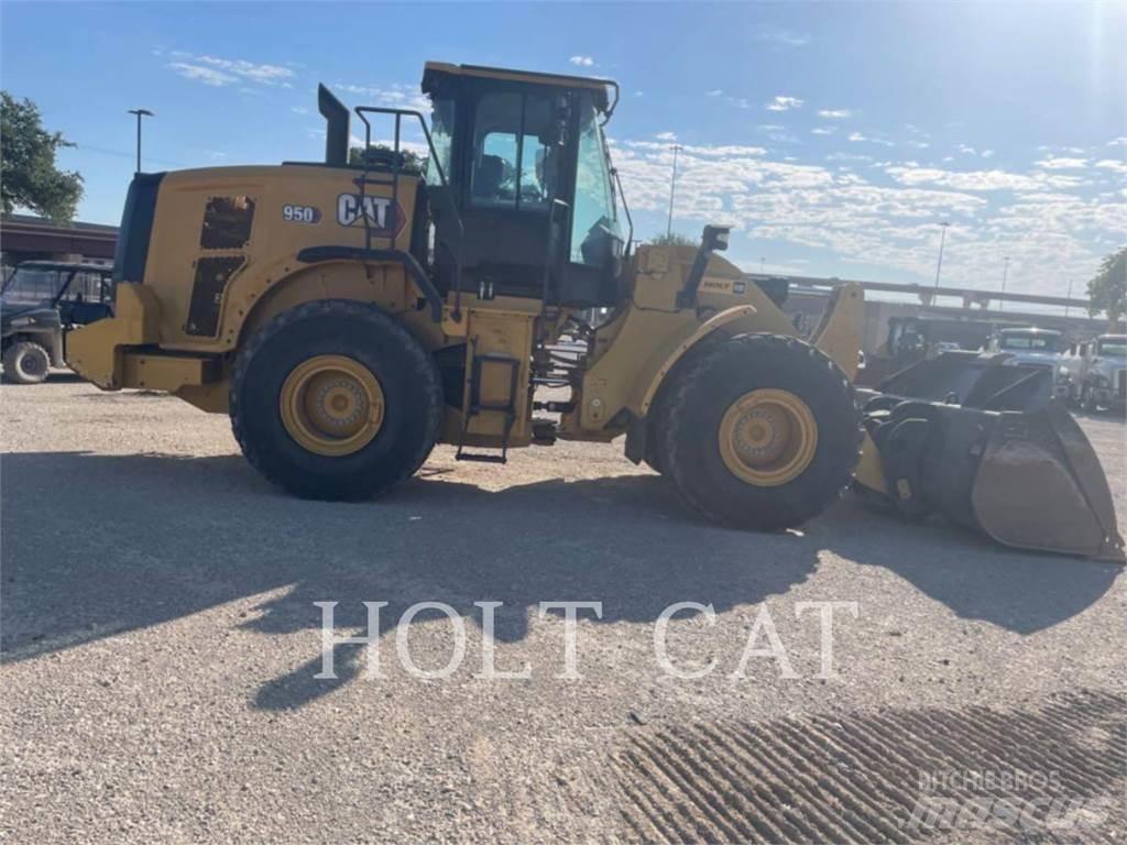 CAT 950 QC ホイールローダー・タイヤショベル