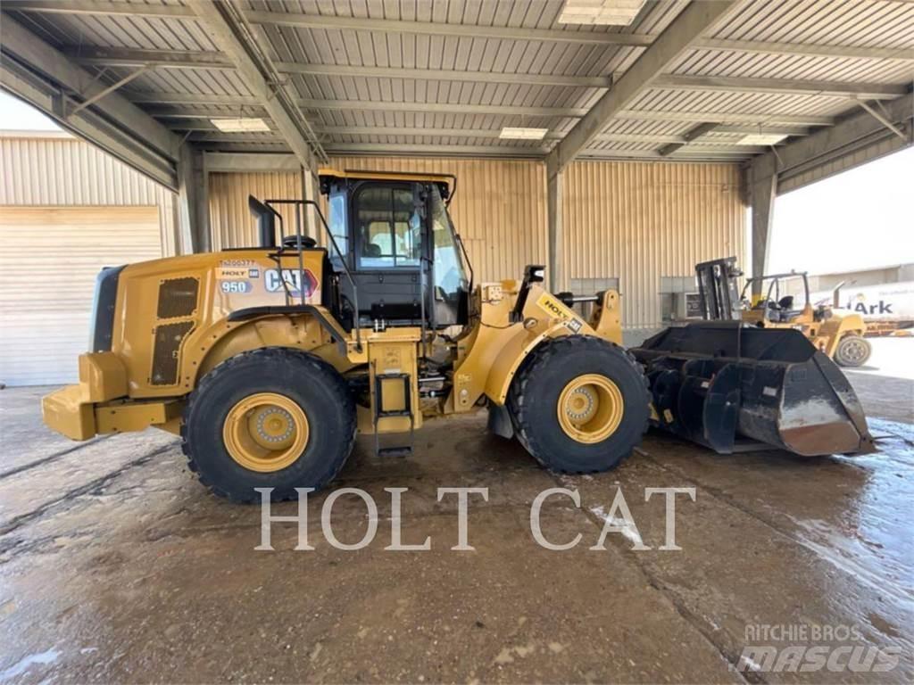 CAT 950 QC ホイールローダー・タイヤショベル