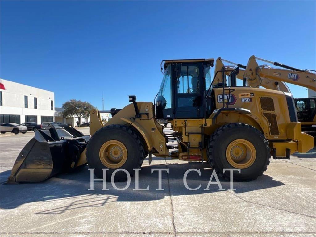 CAT 950 QC ホイールローダー・タイヤショベル