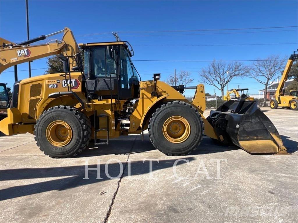 CAT 950 QC ホイールローダー・タイヤショベル