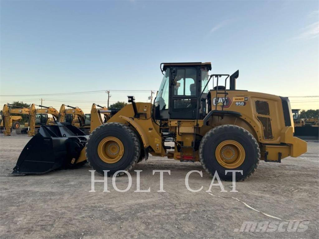 CAT 950 QC ホイールローダー・タイヤショベル