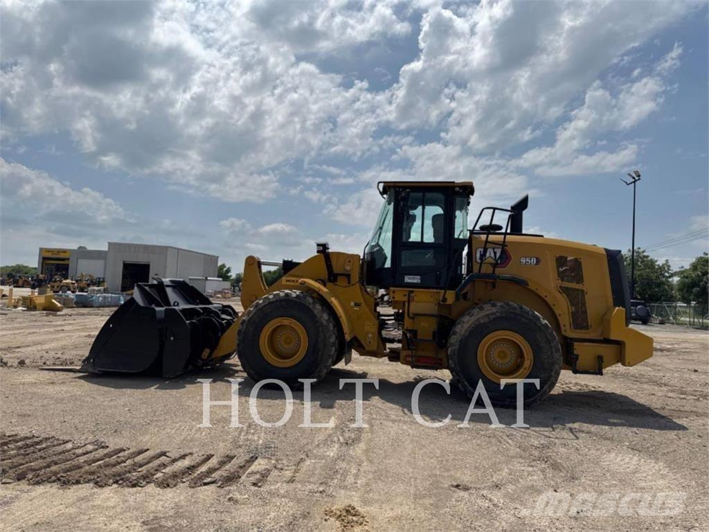 CAT 950 QC ホイールローダー・タイヤショベル