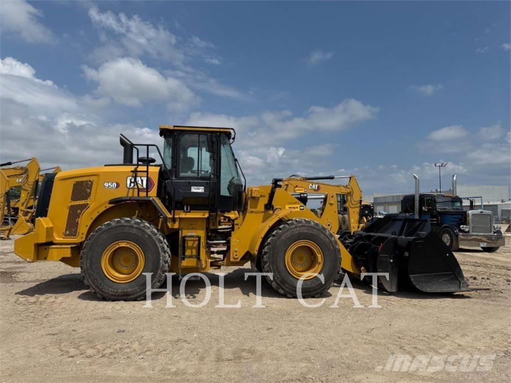 CAT 950 QC ホイールローダー・タイヤショベル