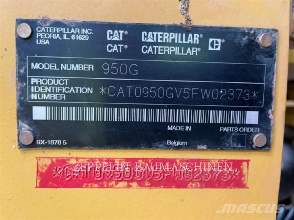 CAT 950G ホイールローダー・タイヤショベル