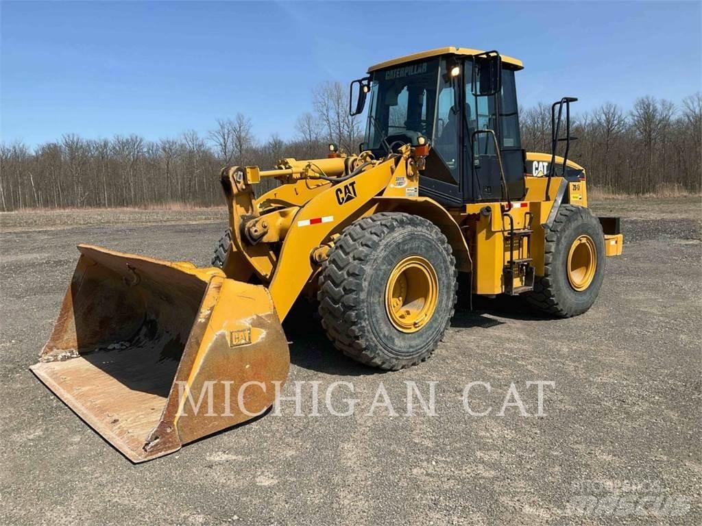 CAT 950G RQ ホイールローダー・タイヤショベル