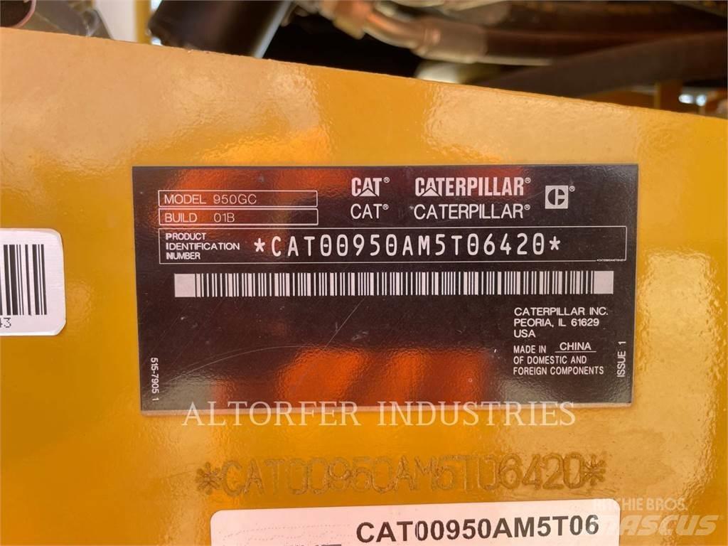 CAT 950GC ホイールローダー・タイヤショベル