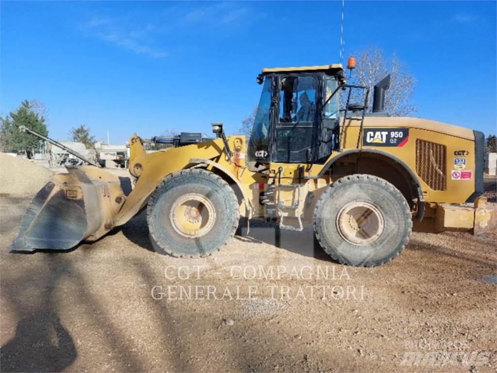 CAT 950GC ホイールローダー・タイヤショベル