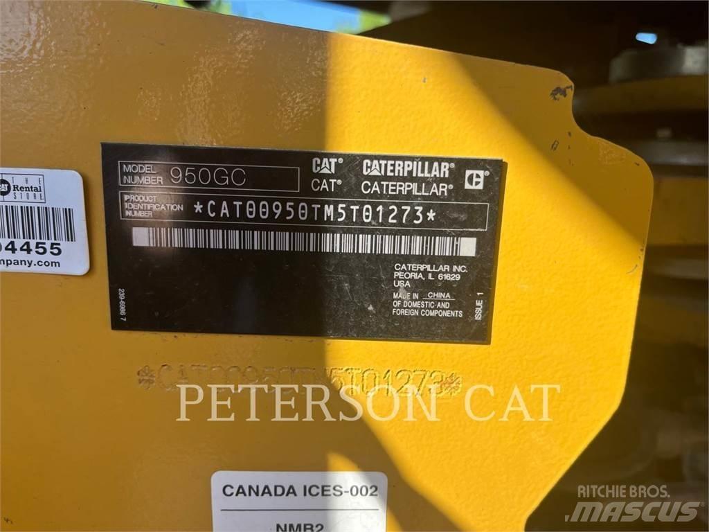 CAT 950GC ホイールローダー・タイヤショベル