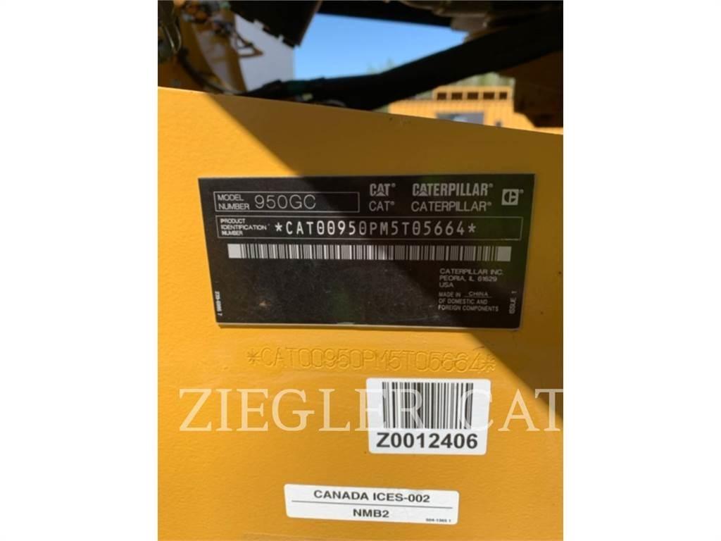 CAT 950GC ホイールローダー・タイヤショベル