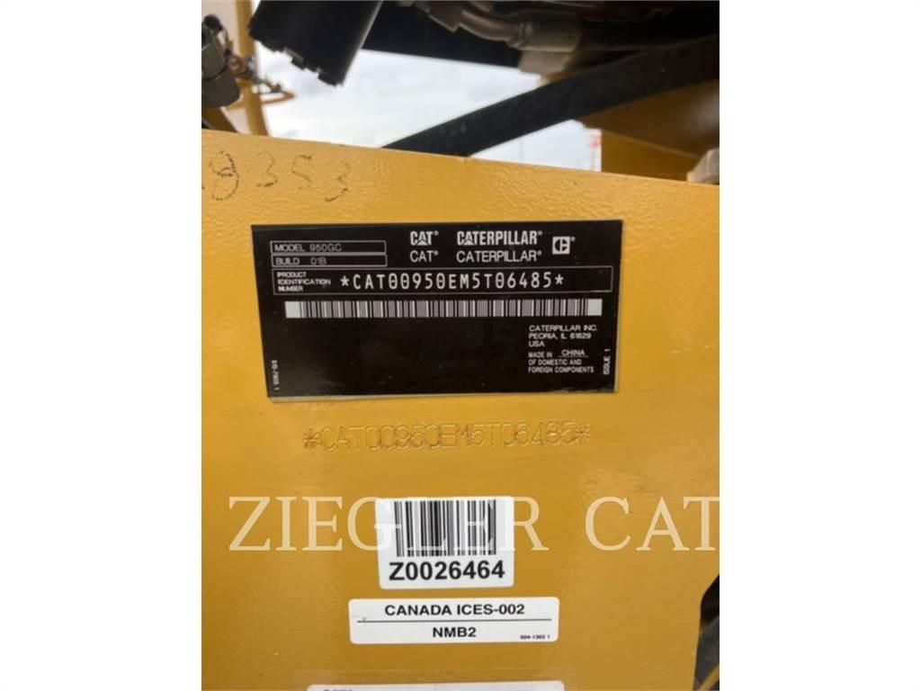 CAT 950GC ホイールローダー・タイヤショベル