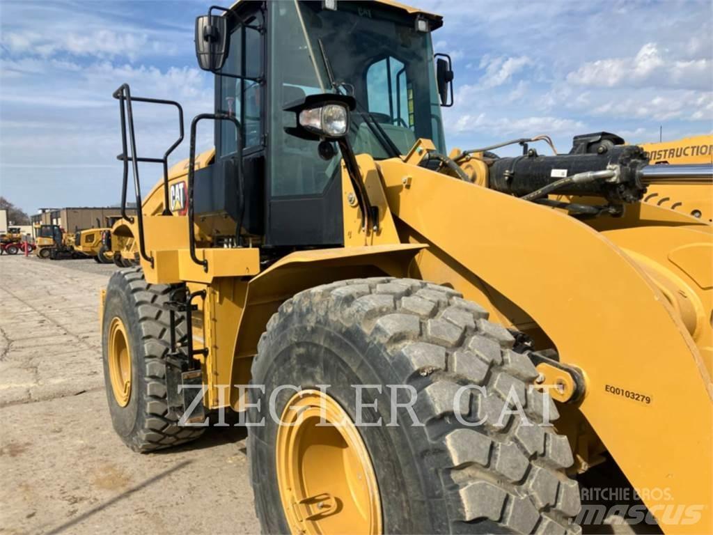 CAT 950GC ホイールローダー・タイヤショベル