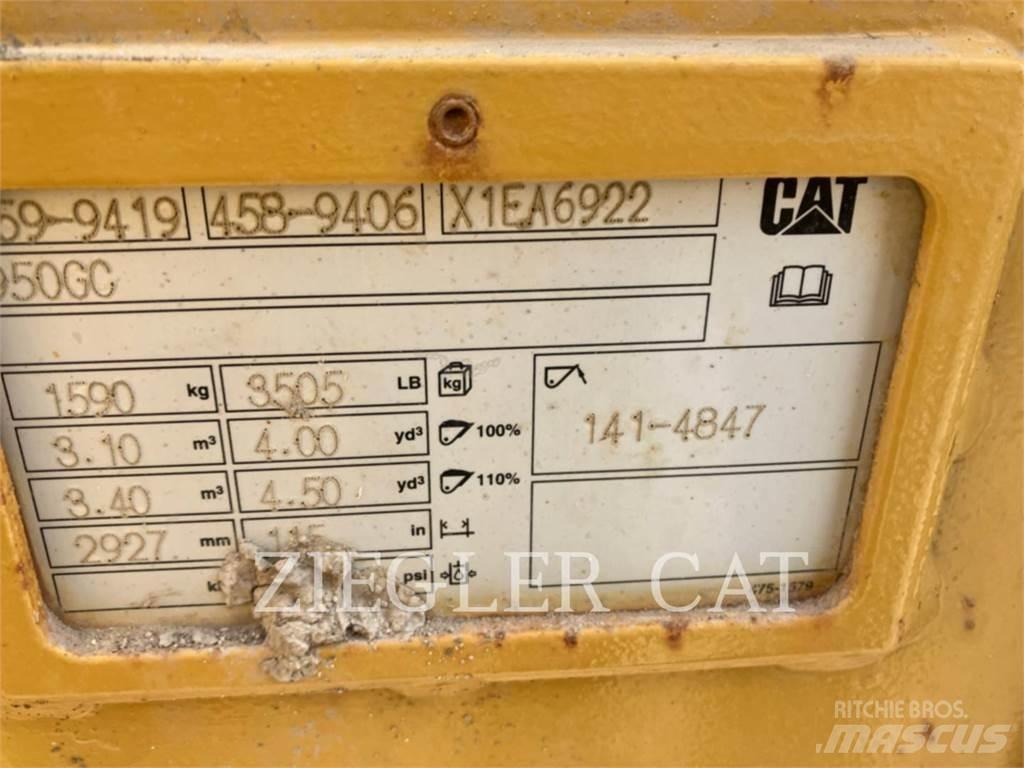 CAT 950GC ホイールローダー・タイヤショベル