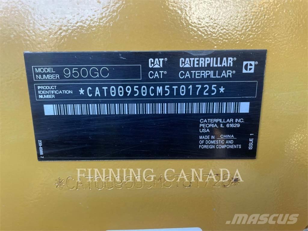 CAT 950GC ホイールローダー・タイヤショベル