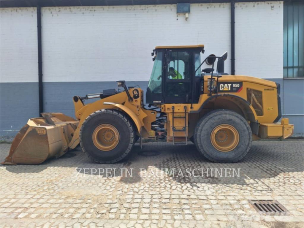 CAT 950GC ホイールローダー・タイヤショベル