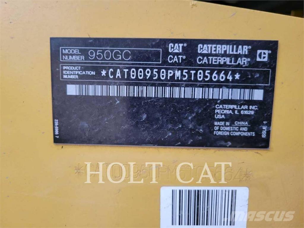 CAT 950GC ホイールローダー・タイヤショベル