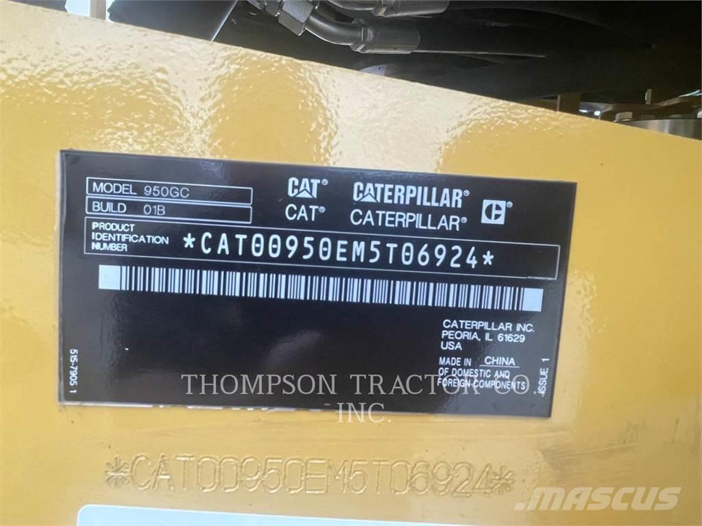CAT 950GC ホイールローダー・タイヤショベル