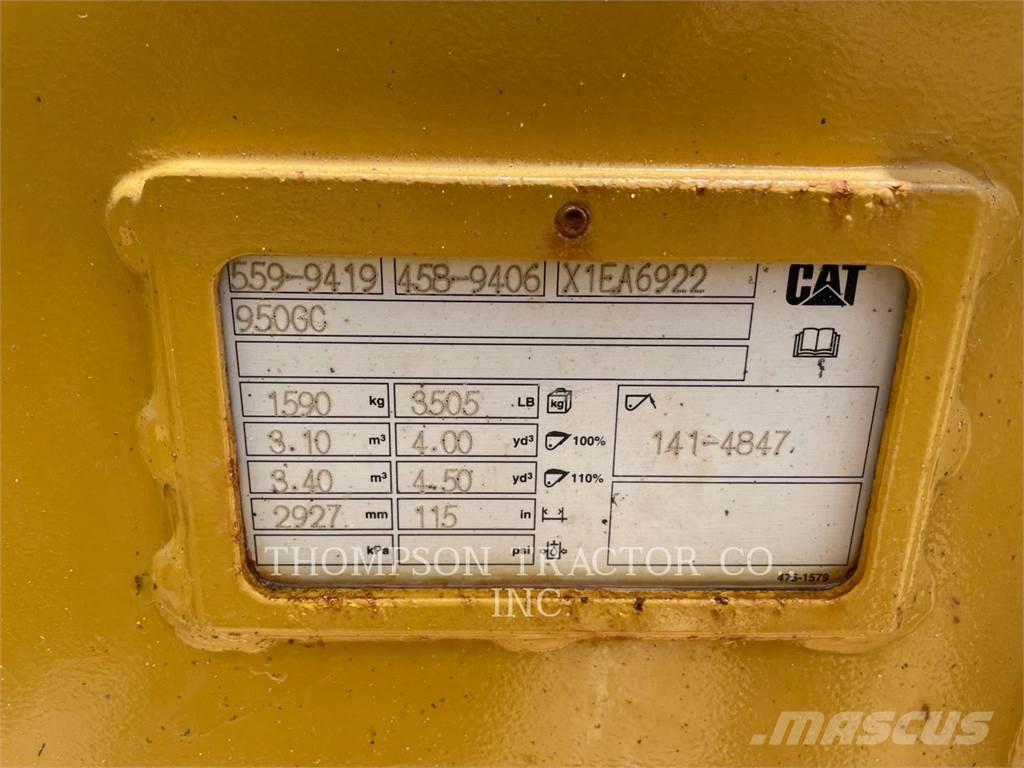 CAT 950GC ホイールローダー・タイヤショベル