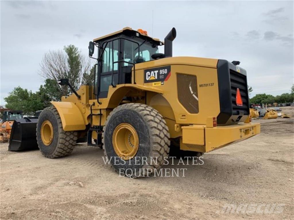 CAT 950GC ホイールローダー・タイヤショベル