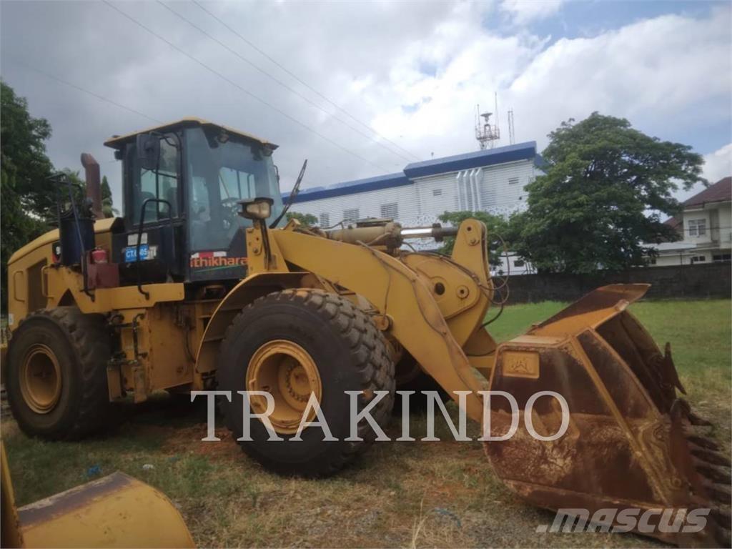 CAT 950GC ホイールローダー・タイヤショベル
