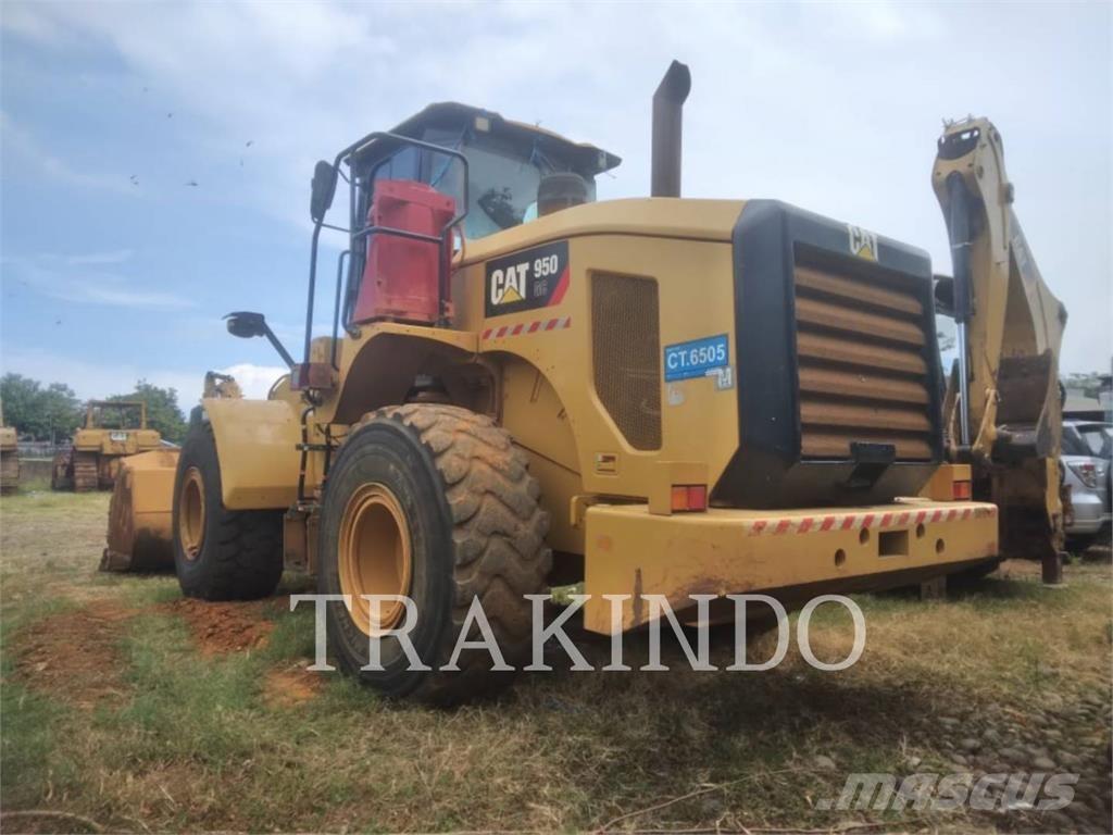 CAT 950GC ホイールローダー・タイヤショベル