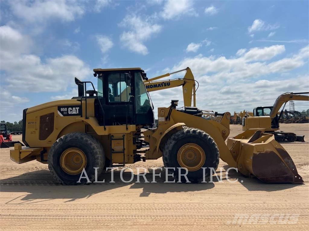 CAT 950GC ホイールローダー・タイヤショベル
