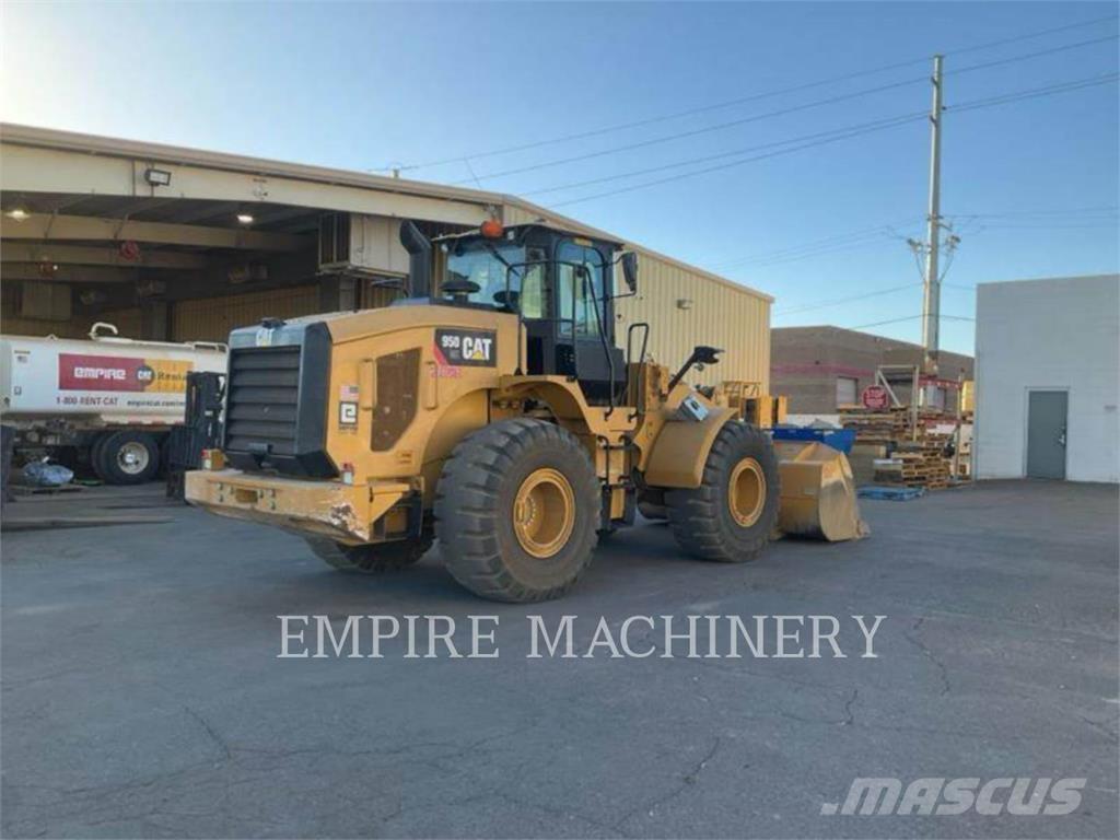CAT 950GC ホイールローダー・タイヤショベル