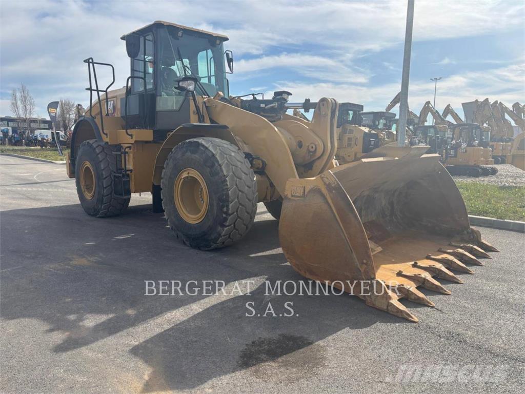 CAT 950GC ホイールローダー・タイヤショベル