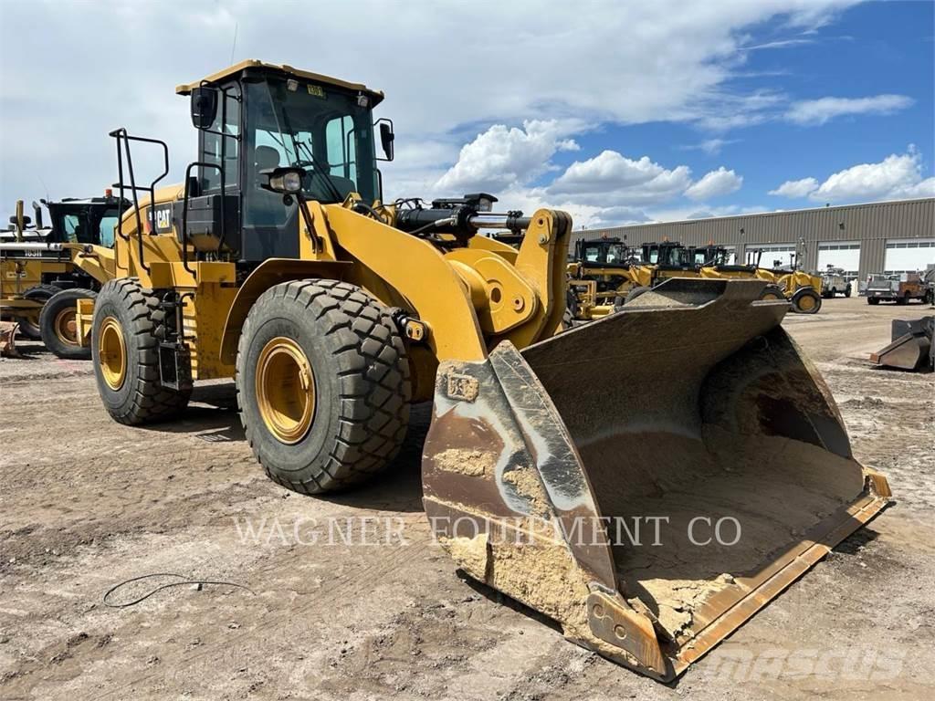 CAT 950GC FC ホイールローダー・タイヤショベル