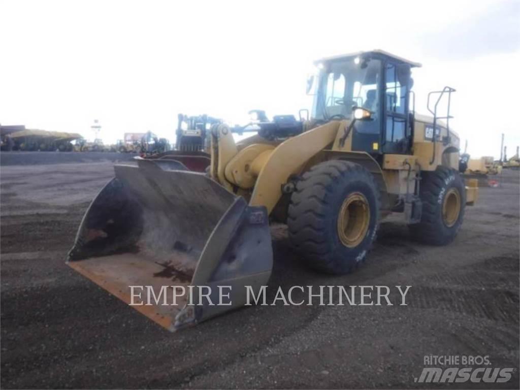 CAT 950GC FC ホイールローダー・タイヤショベル